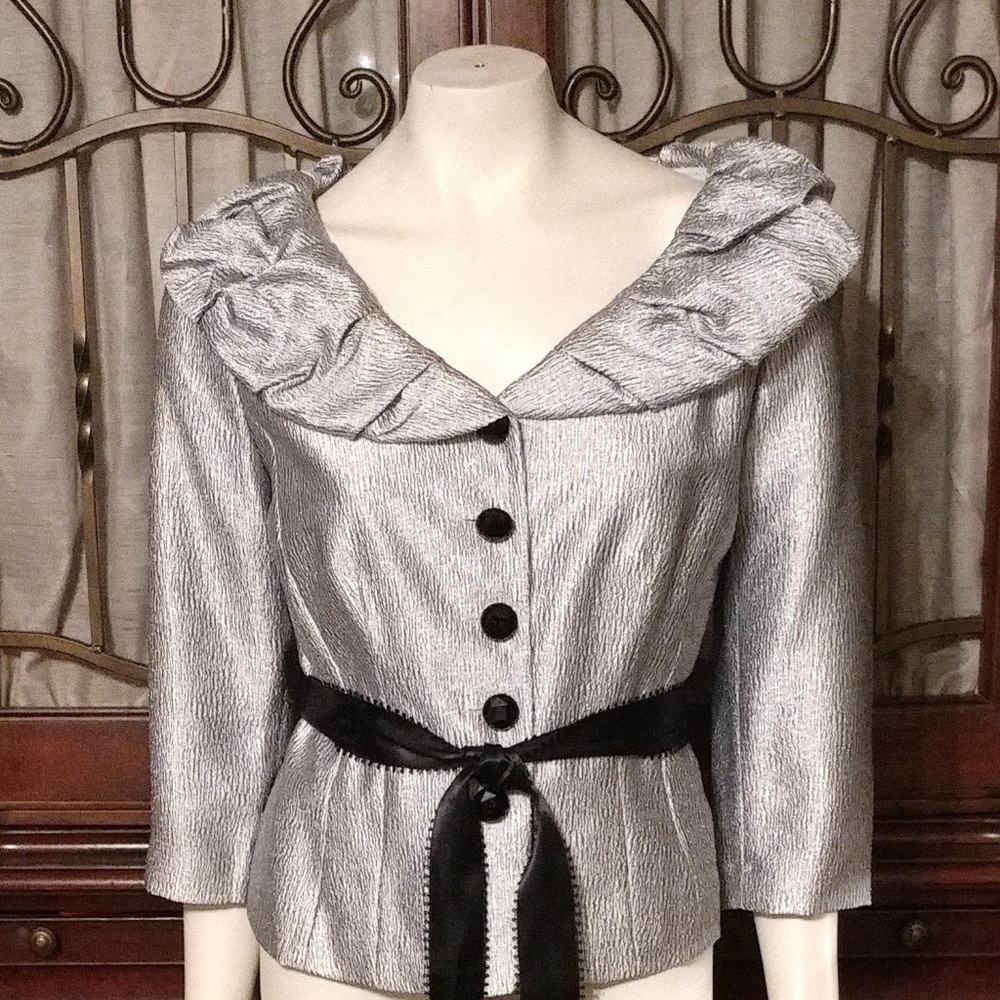 Adrianna Papell evening jacket